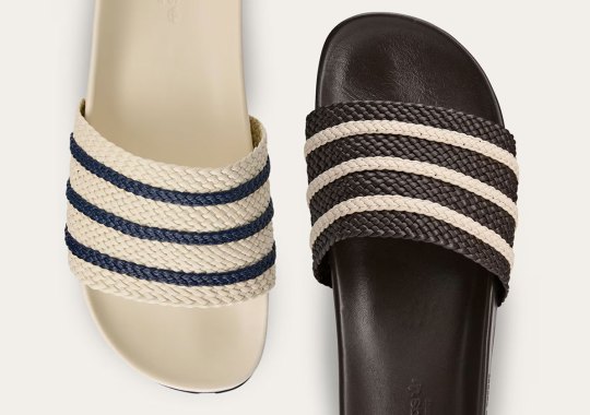 Wales Bonner’s Most Ambitious adidas Collaboration Is A Pair Of Slides
