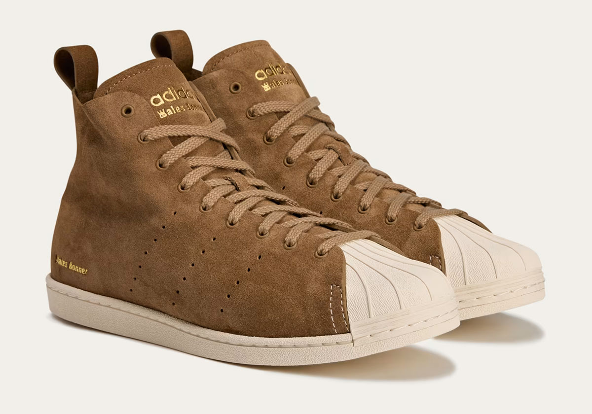 Wales Bonner Adidas Superstar Hi Jr0217 4