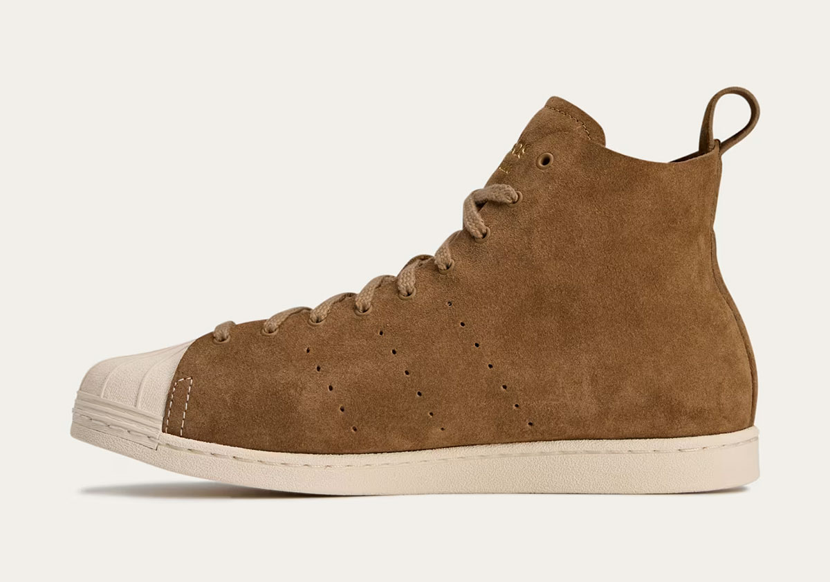 Wales Bonner Adidas Superstar Hi Jr0217 6