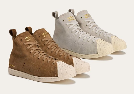 adidas x Wales Bonner Summer 2025 Includes Two Suede Superstar His