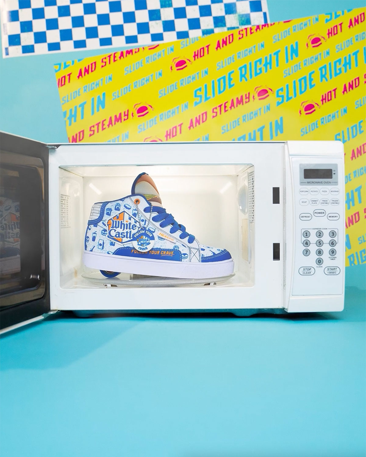 White Castle Heelys National Slider Day 2
