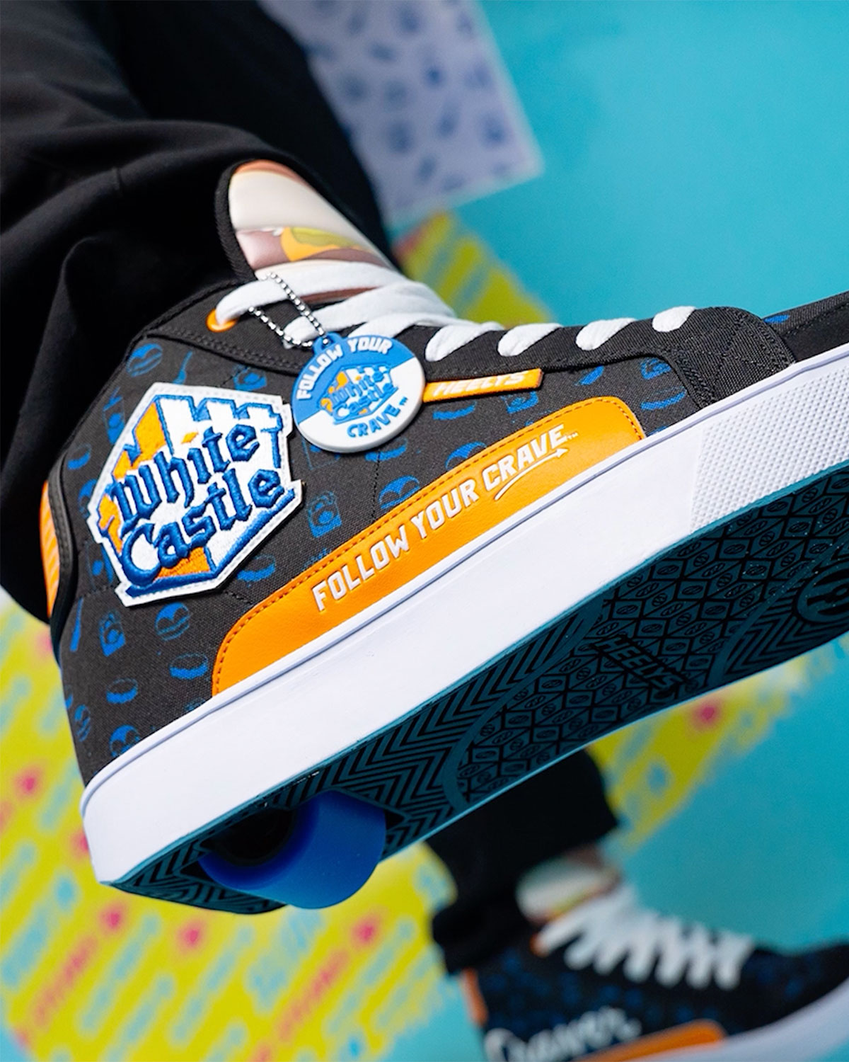 White Castle Heelys National Slider Day 5