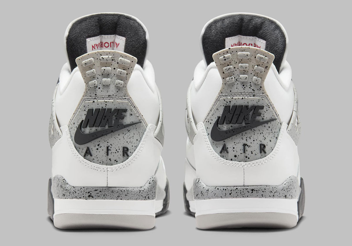 White Cement Jordan 4s 2025 1