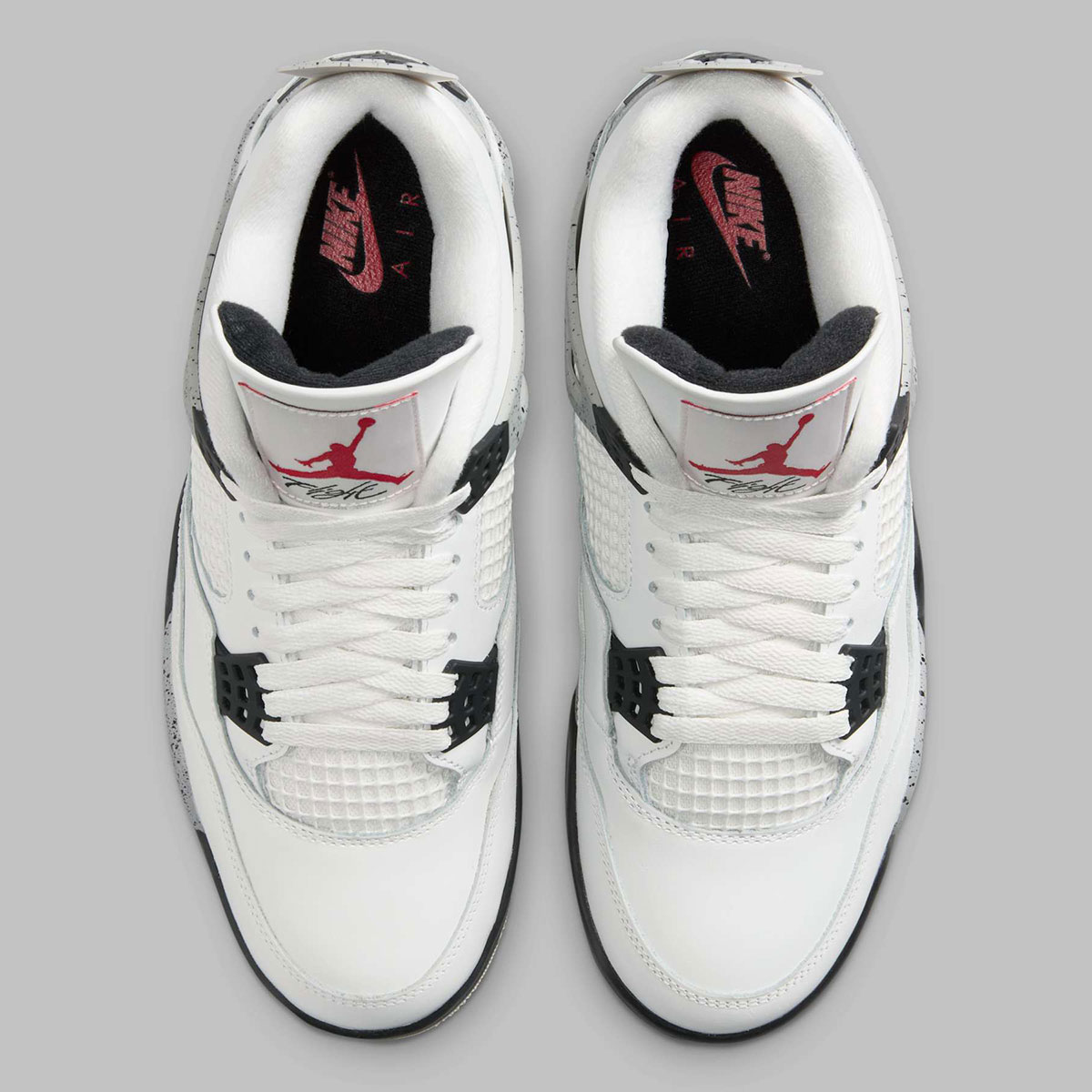 White Cement Jordan 4s 2025 3