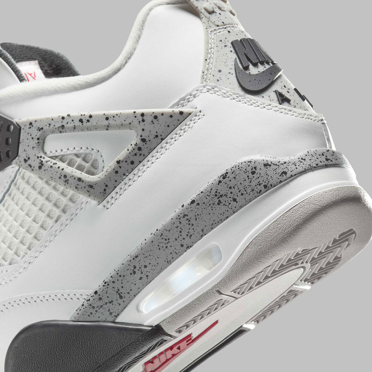White Cement Jordan 4s 2025 5