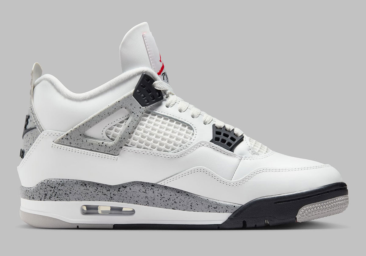 White Cement Jordan 4s 2025 7