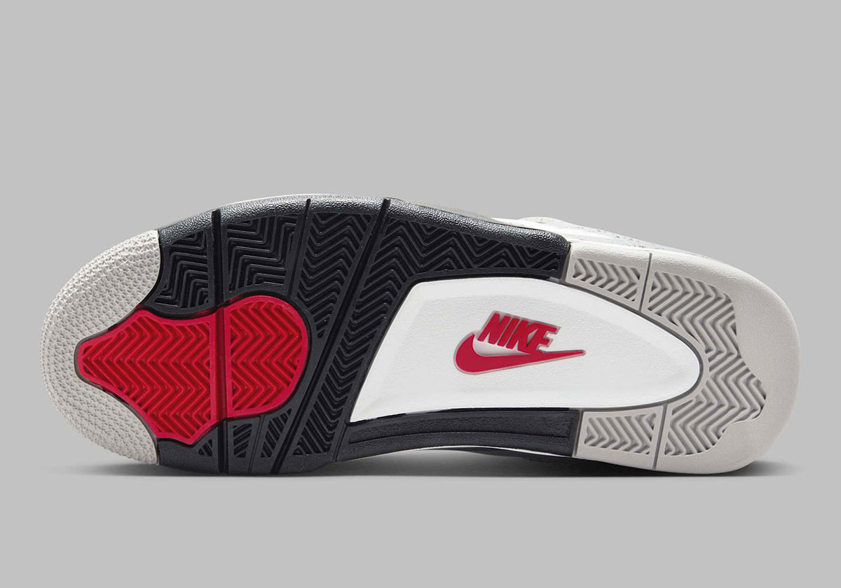 White Cement Jordan 4s 2025 8