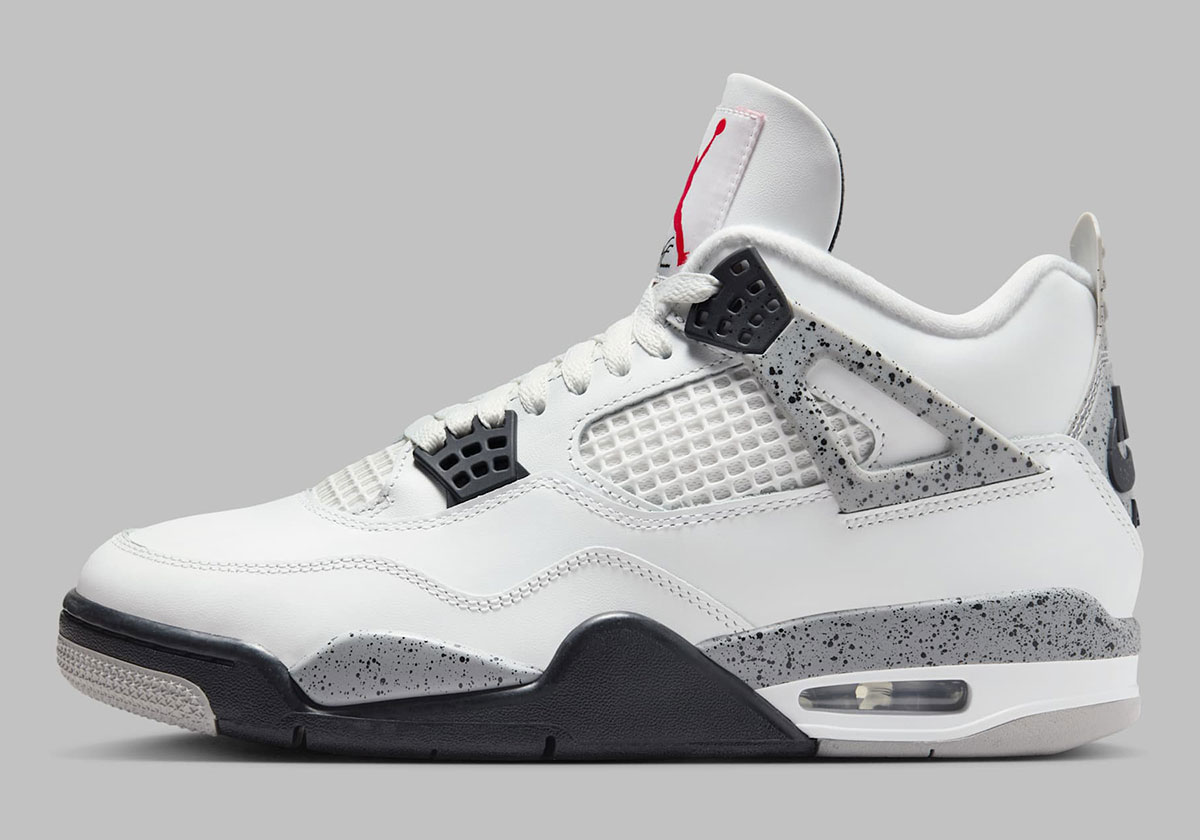 White Cement Jordan 4s 2025 9