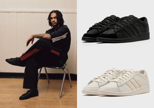 Willy Chavarria x adidas Jabbar Dress Lo Releases On May 8th