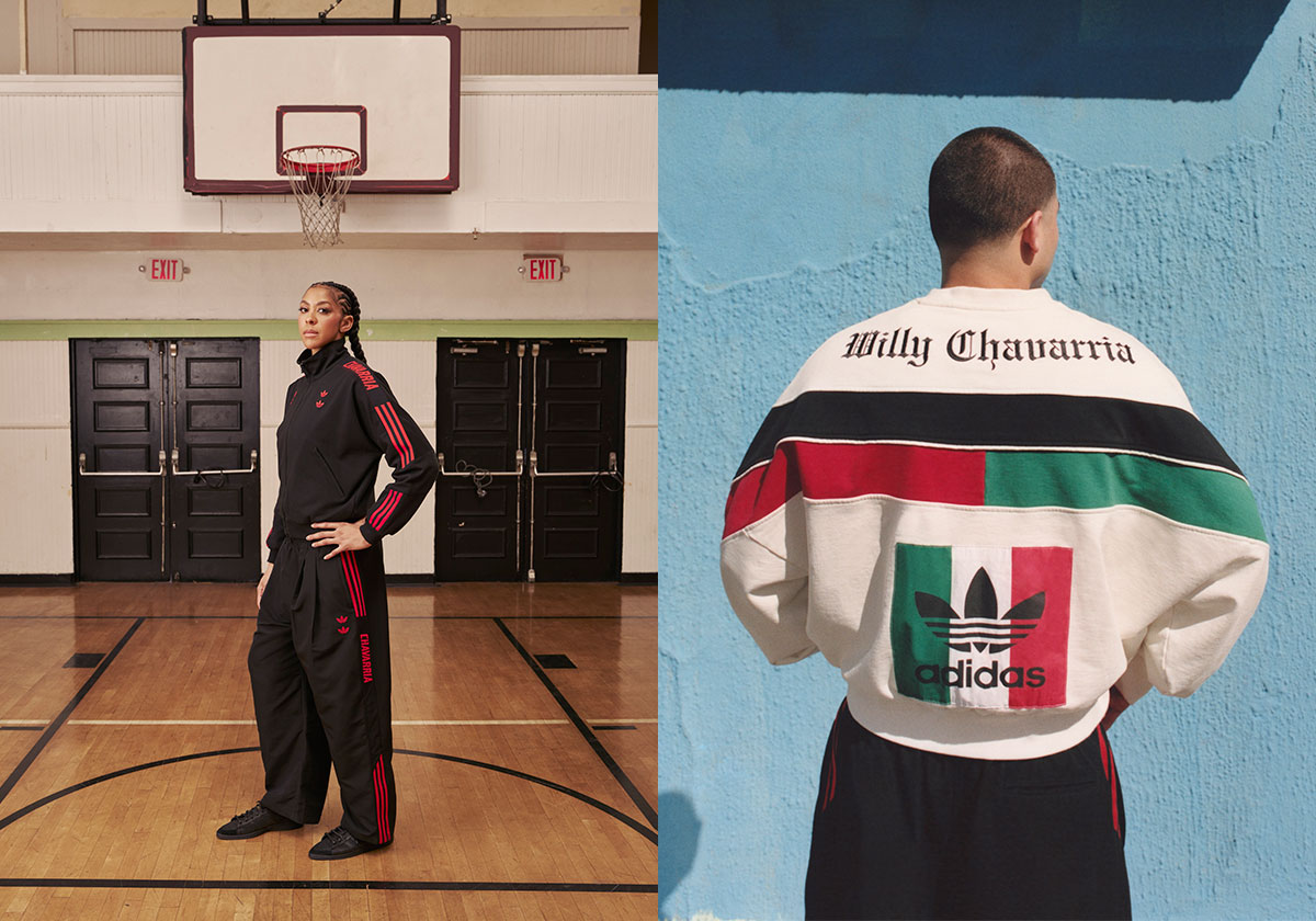 Willy Chavarria And adidas Originals Unveil Spring/Summer 2025 Collection