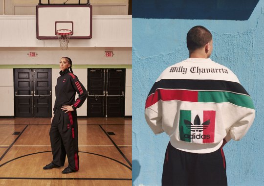 Willy Chavarria And adidas Originals Unveil Spring/Summer 2025 Collection