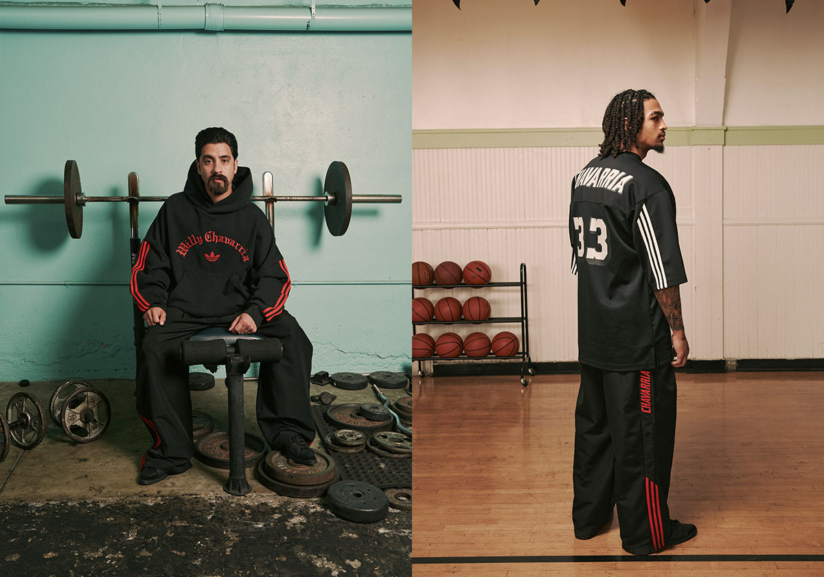 Willy Chavarria Adidas Originals Spring Summer 2025 9
