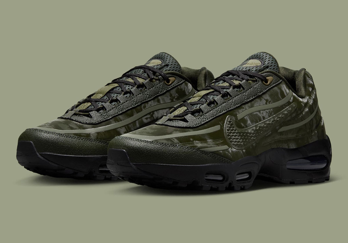 Worksout x Nike Air Max 95 "Sequoia" Releases Again On June 5th