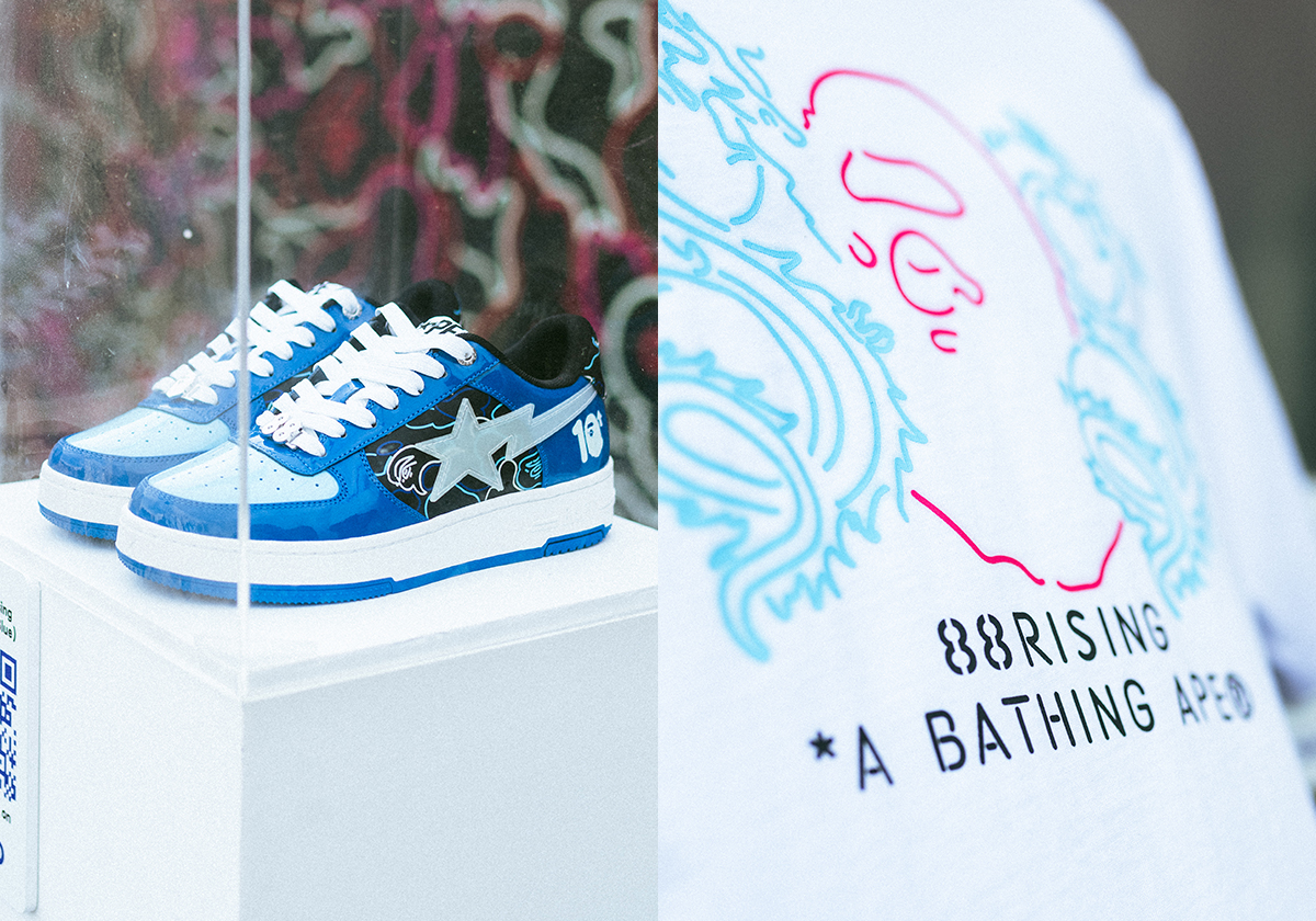 88Rising Previews Bape Collaboration At Head In The Clouds Festival