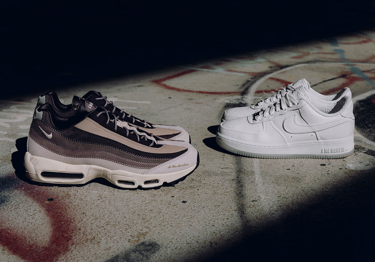 A Ma Maniere Kicks Off Summer With Two Nike Collaborations