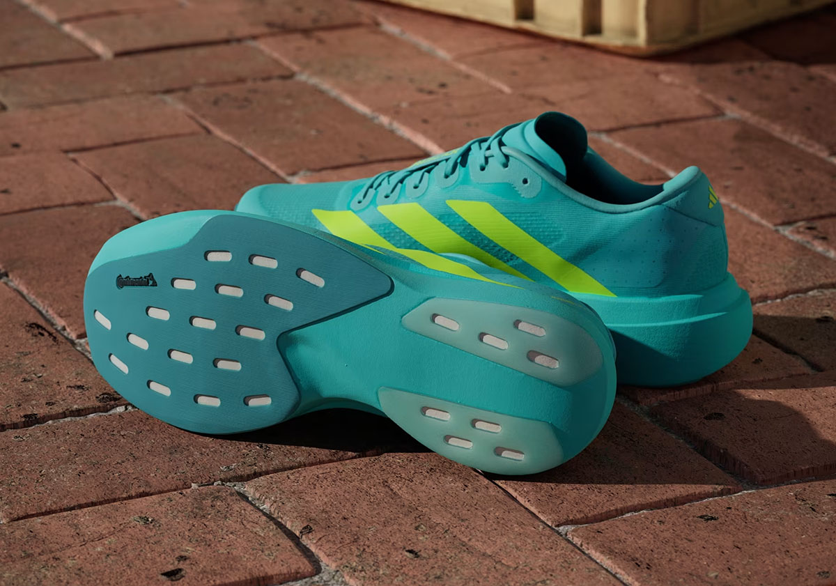 Adidas Adizero Evo Sl Flash Aqua Lucid Lemon Mint Ton Js4506 2