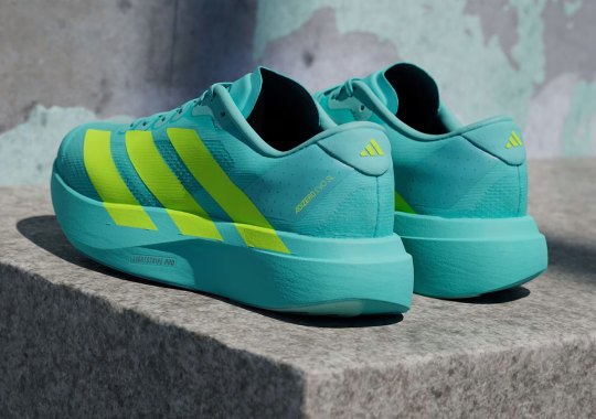 The Highly-Reviewed adidas adiZero EVO SL Lands In “Flash Aqua”