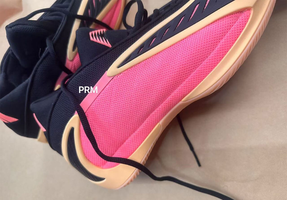 Adidas Anthony Edwards 2 Lucid Pink Kj2363 6