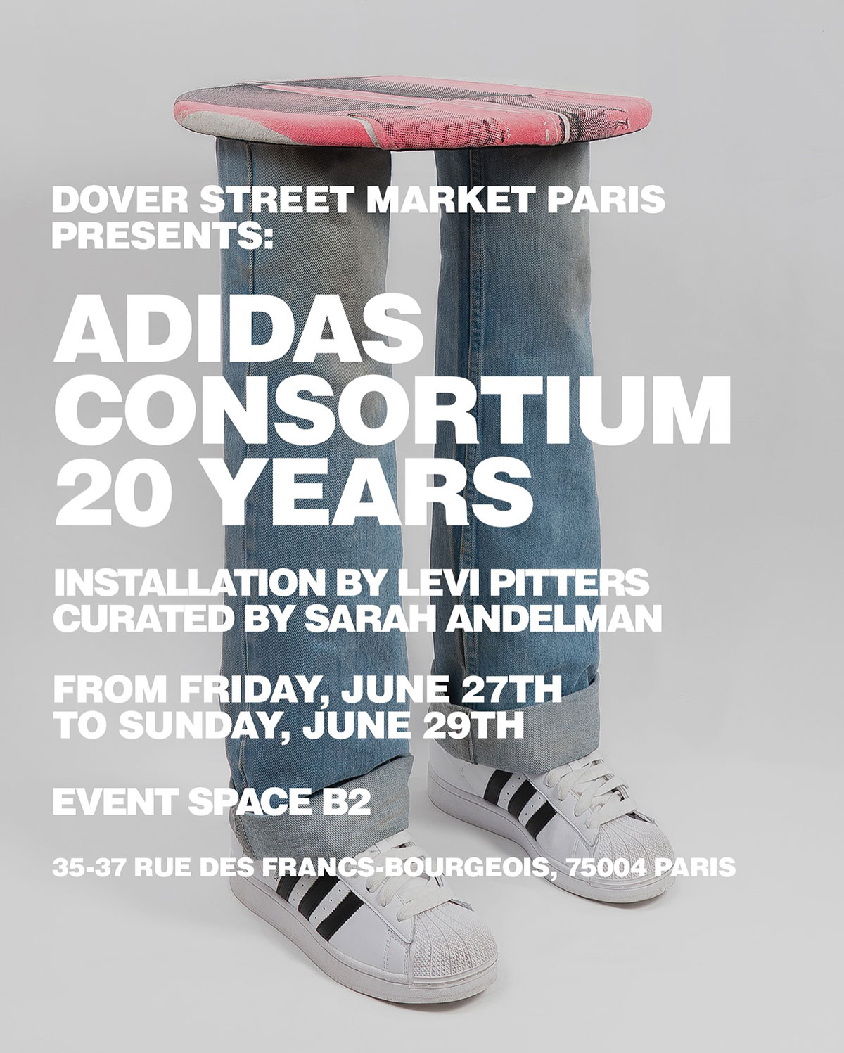 Adidas Consortium 20 Years Retrospective Dover Street Market