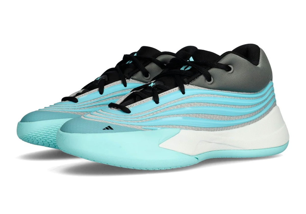 The adidas Dame X Embraces Chilly "Flash Aqua"
