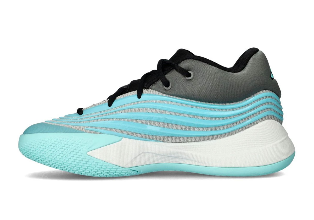 Adidas Dame X Flash Aqua Core Black Grey Two Jp6079 3