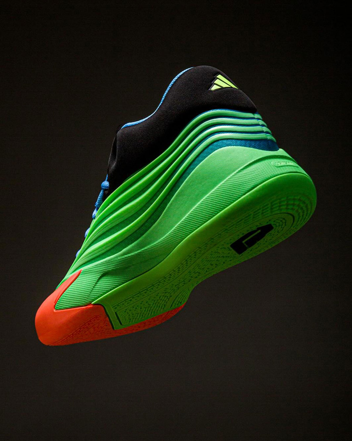 Adidas Dame X Lime Burst Ki5949 1
