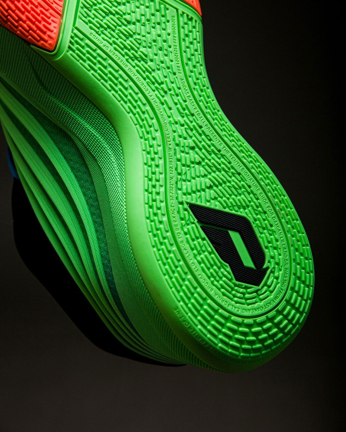 Adidas Dame X Lime Burst Ki5949 4