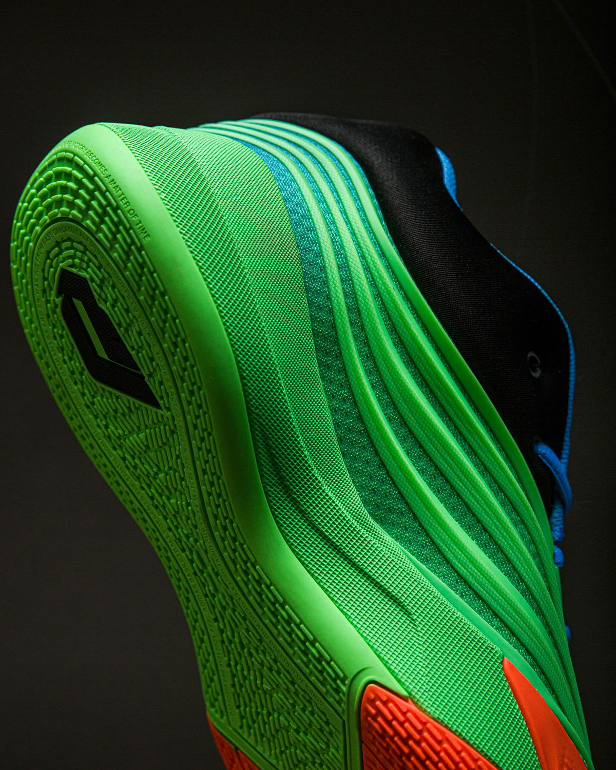Adidas Dame X Lime Burst Ki5949 6