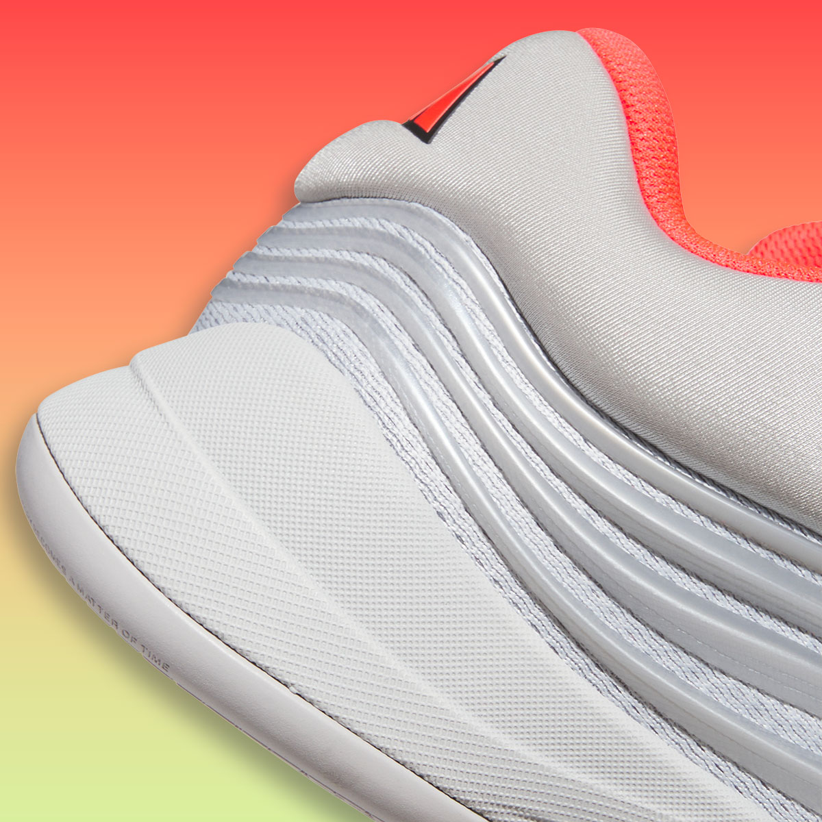 Adidas Dame X Silver Metallic Lucid Red Kj7094 1