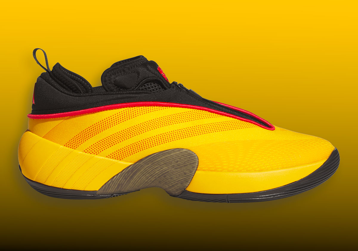 The adidas DON Issue #7 Emulates A "Bruce Lee" Colorway