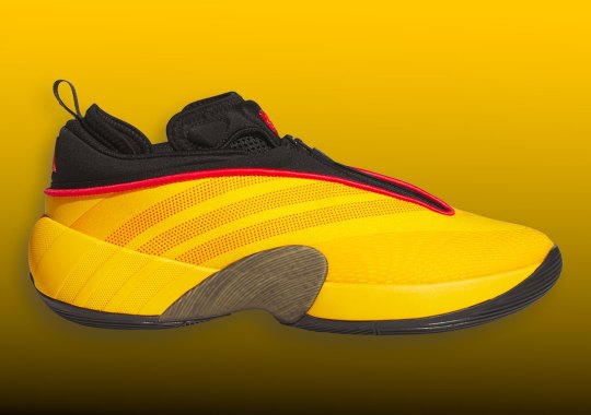 The adidas DON Issue #7 Emulates A “Bruce Lee” Colorway