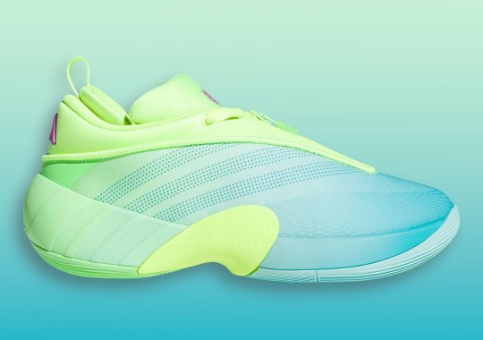 Tropical Colors Take Over Donovan Mitchell’s adidas DON Issue 7