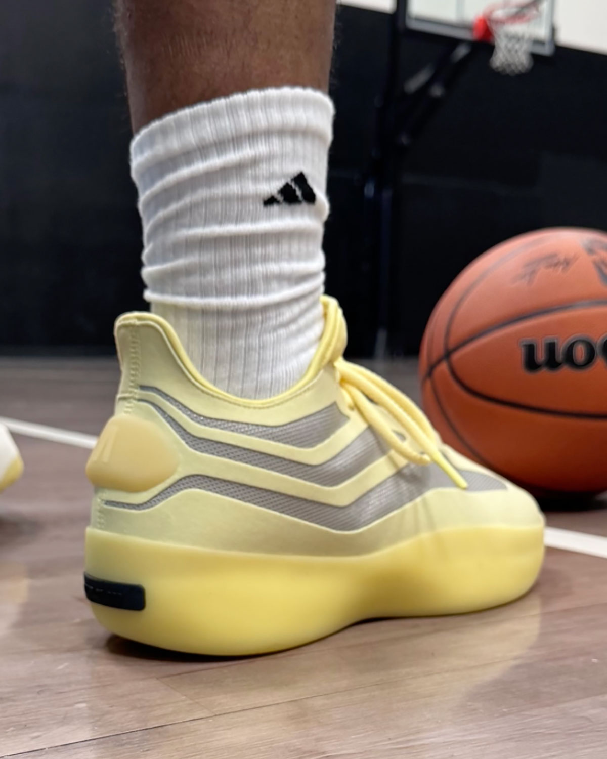 Adidas Fear Of God Athletics Basketball Ii Lemonade Hq9427 1