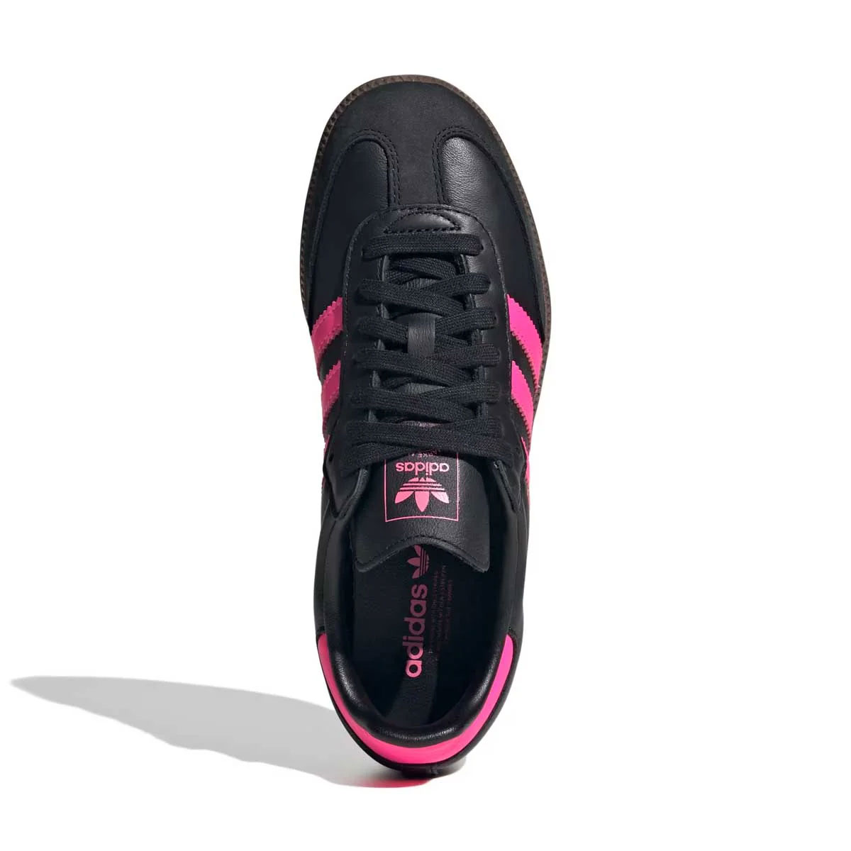 Adidas Samba Core Black Lucid Pink Gum Js1386 2