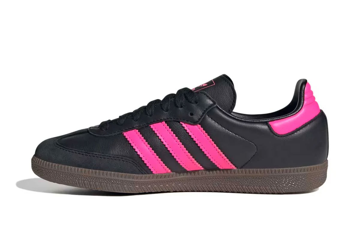 Adidas Samba Core Black Lucid Pink Gum Js1386 6