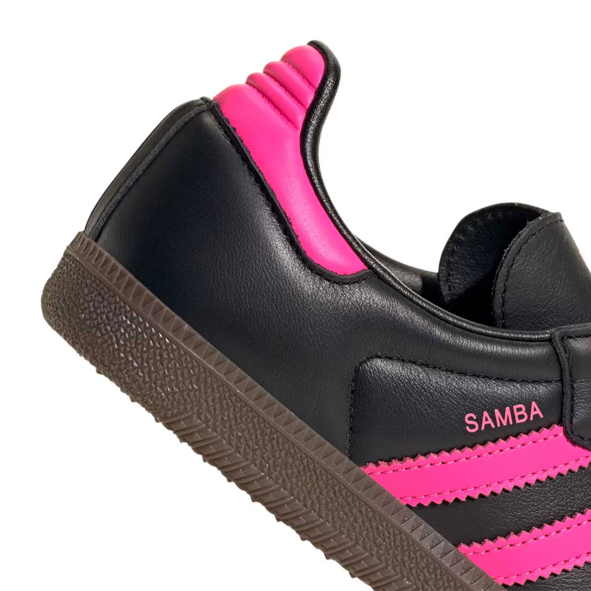 Adidas Samba Core Black Lucid Pink Gum Js1386 7