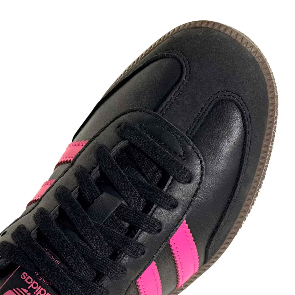 Adidas Samba Core Black Lucid Pink Gum Js1386 8
