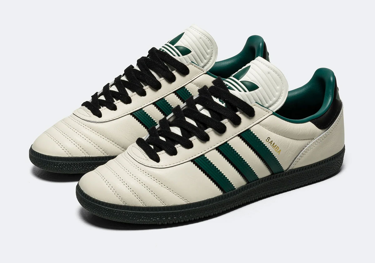 The adidas Samba JP Leans Into The Model's Soccer Heritage