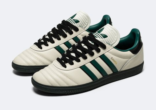 The adidas Samba JP Leans Into The Model’s Soccer Heritage