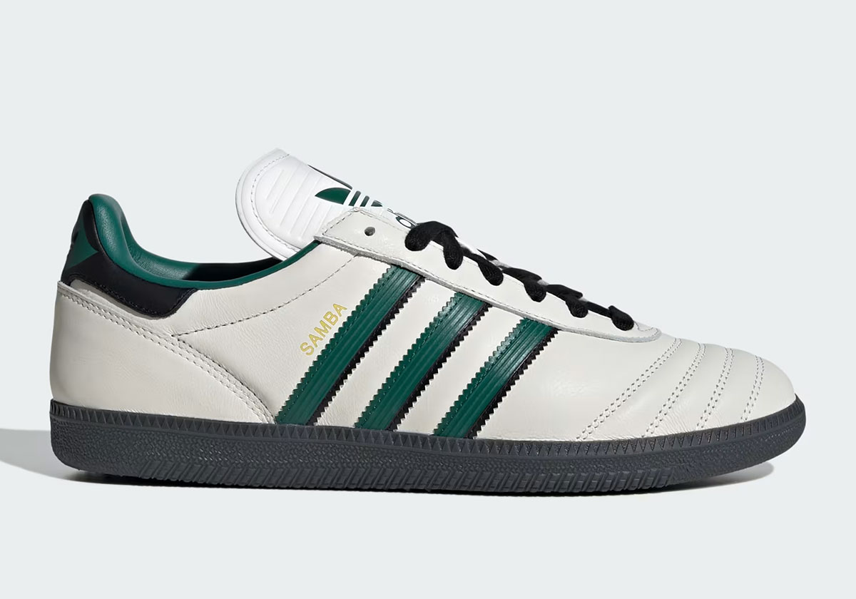 Adidas Samba Jp Core White Collegiate Green Carbon Jr0964 2