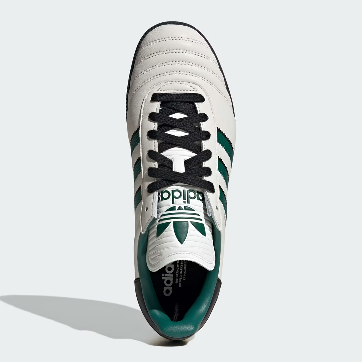Adidas Samba Jp Core White Collegiate Green Carbon Jr0964 3
