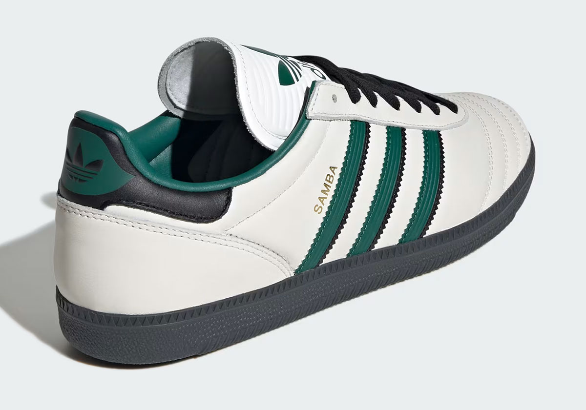 Adidas Samba Jp Core White Collegiate Green Carbon Jr0964 6