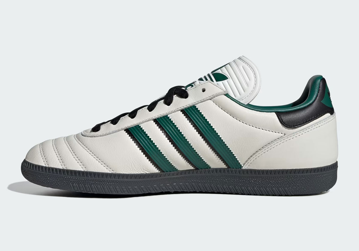 Adidas Samba Jp Core White Collegiate Green Carbon Jr0964 7