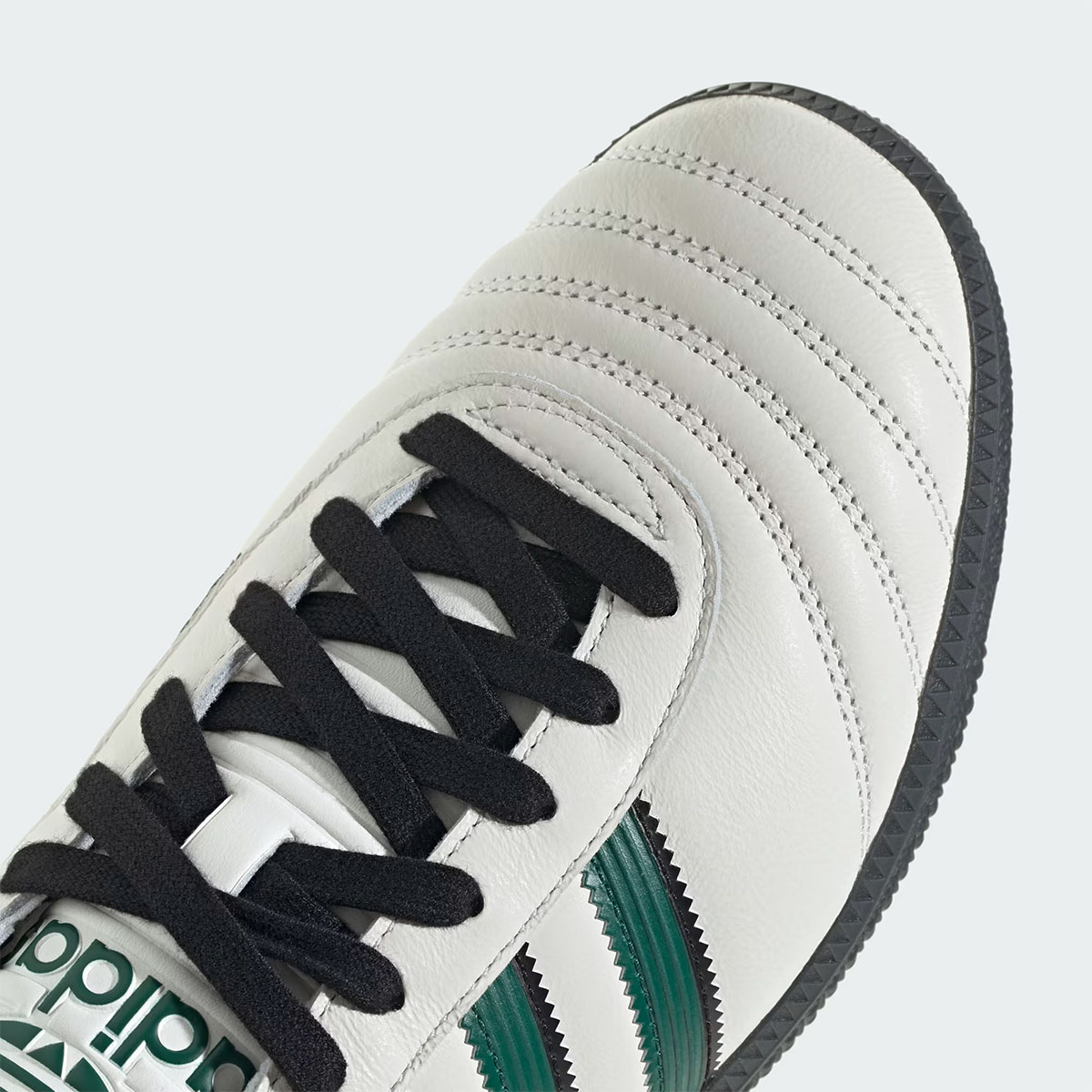 Adidas Samba Jp Core White Collegiate Green Carbon Jr0964 9