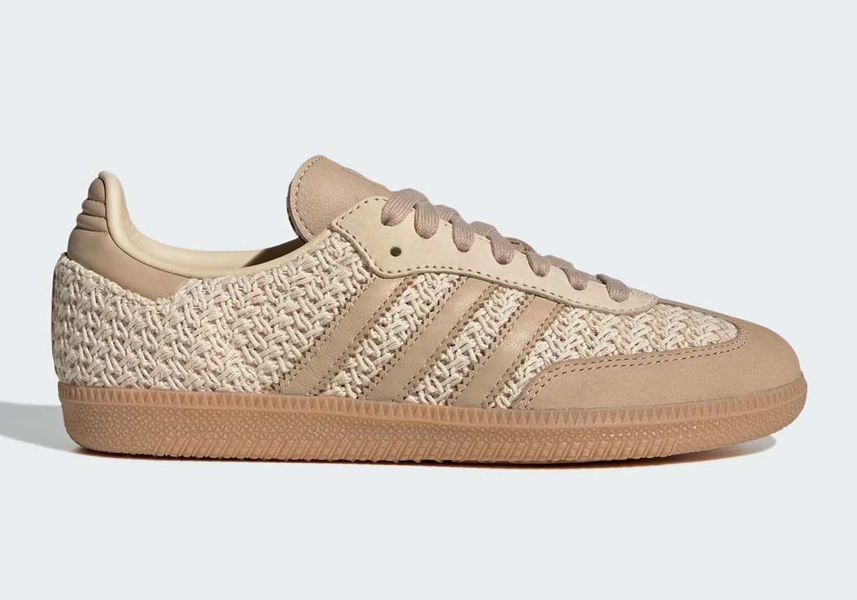 Adidas Samba Knit Sand Strata Magic Beige Jr9446 5