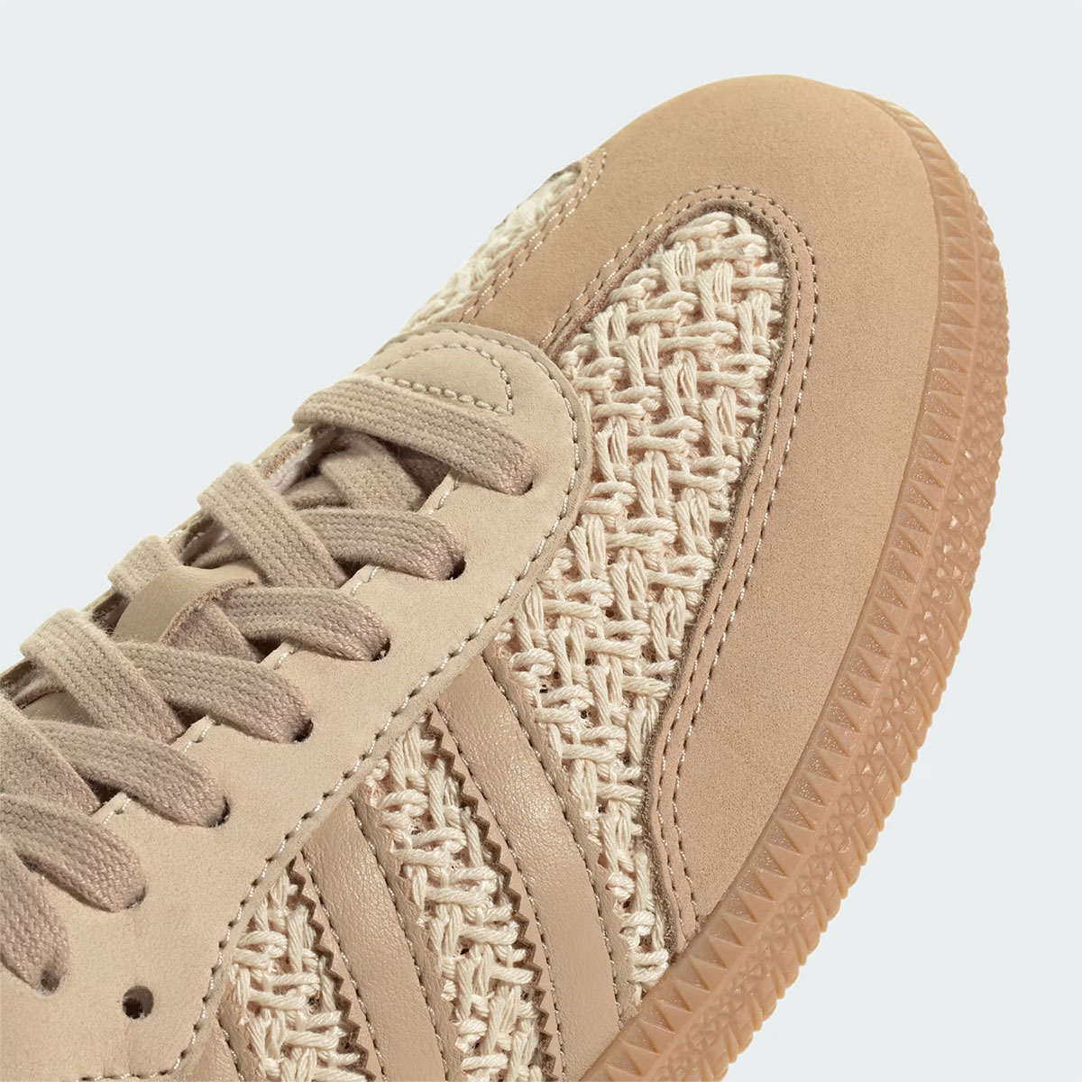 Adidas Samba Knit Sand Strata Magic Beige Jr9446 7