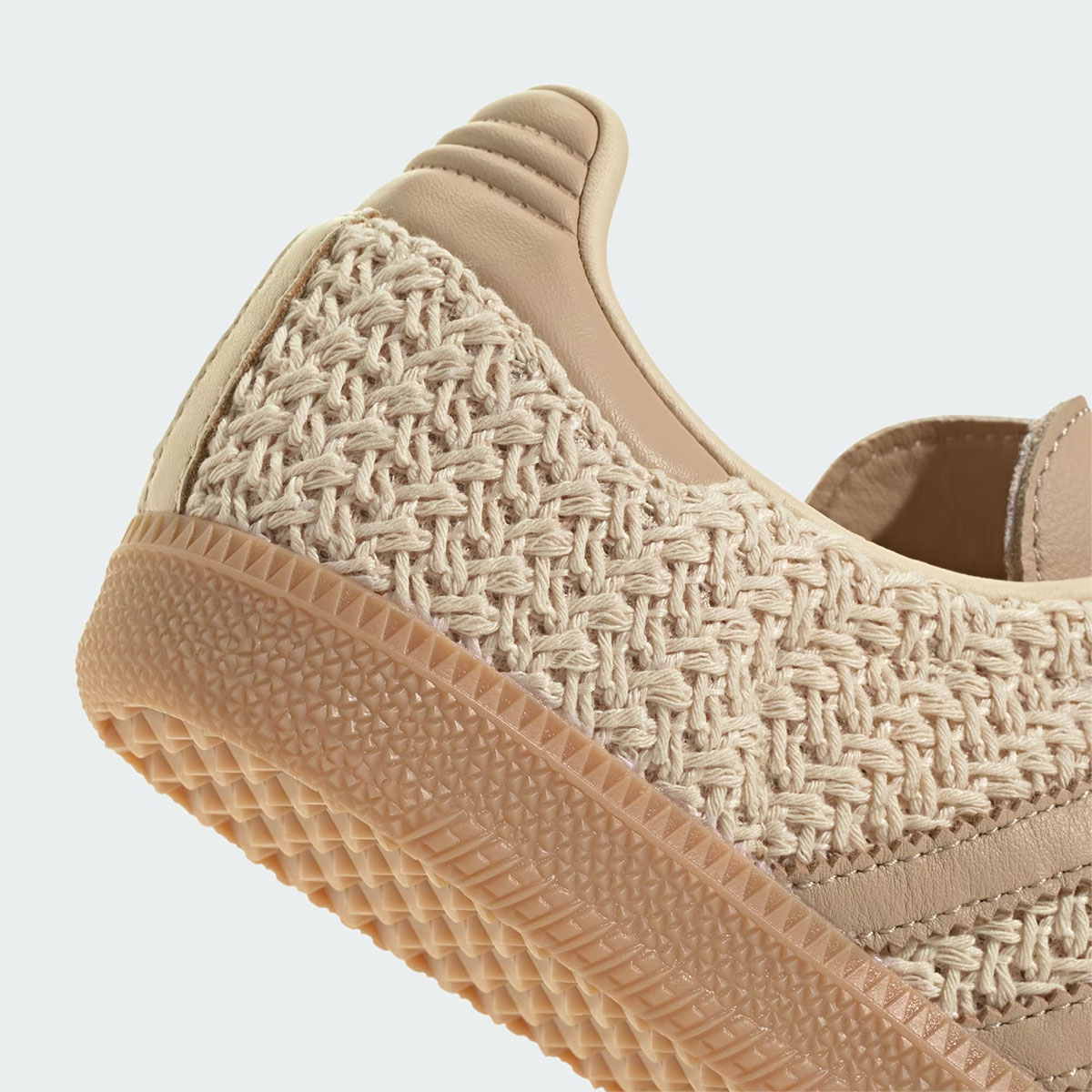Adidas Samba Knit Sand Strata Magic Beige Jr9446 8