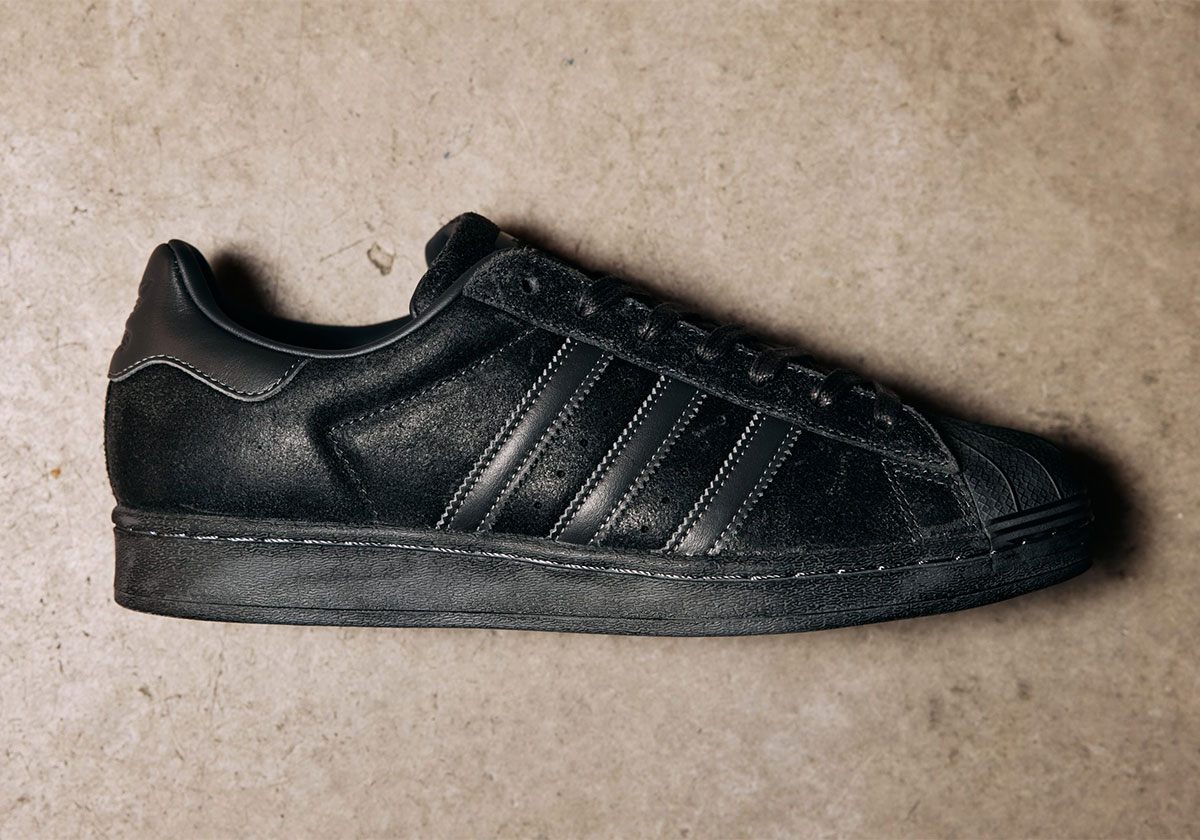 Adidas Superstar Size Exclusive Black 4