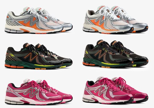 Pre-Orders For The Aime Leon Dore New Balance 860v2 Are Open Now