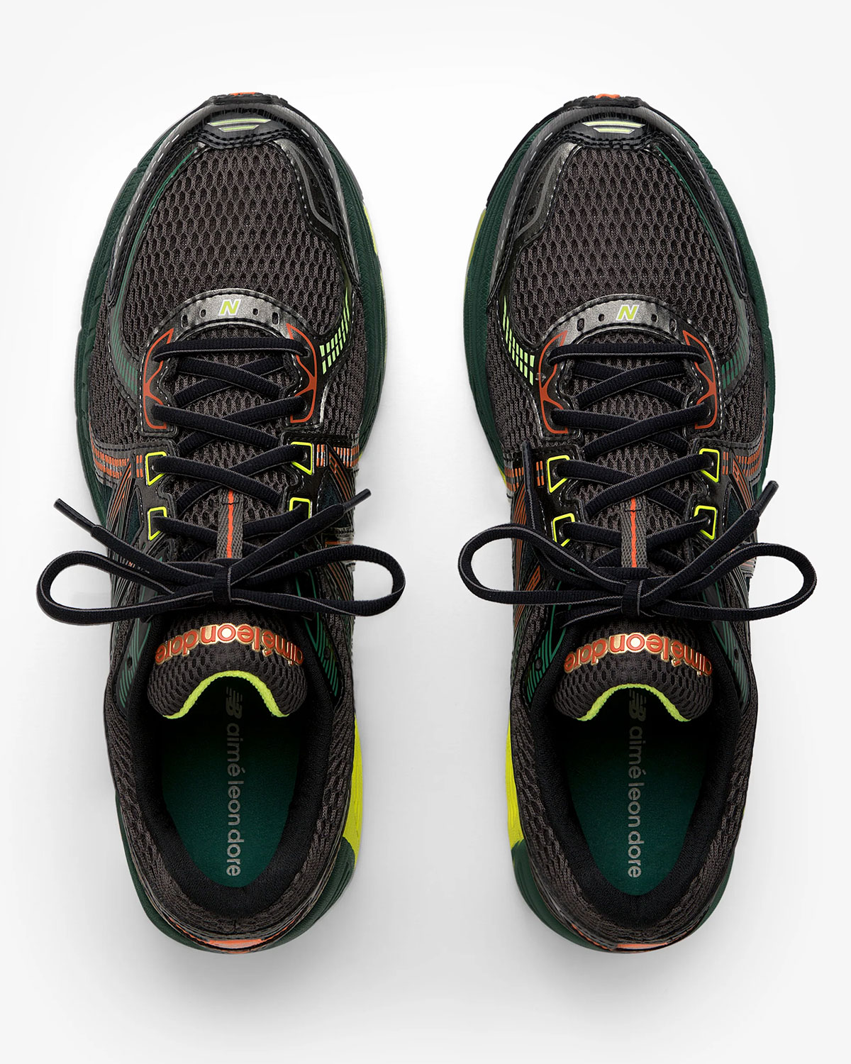 Aime Leon Dore New Balance 860v2 Black Forest Night Watch 1